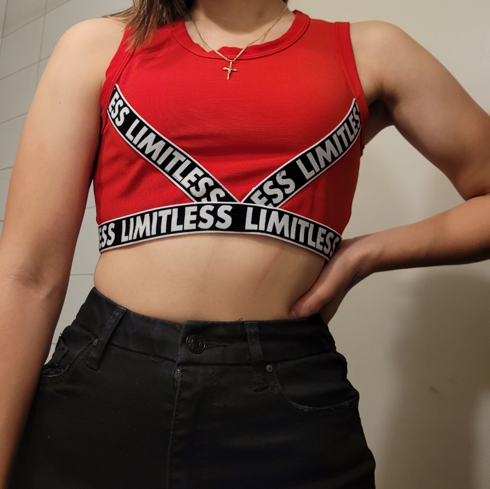 Ardene Limitless Crop Top